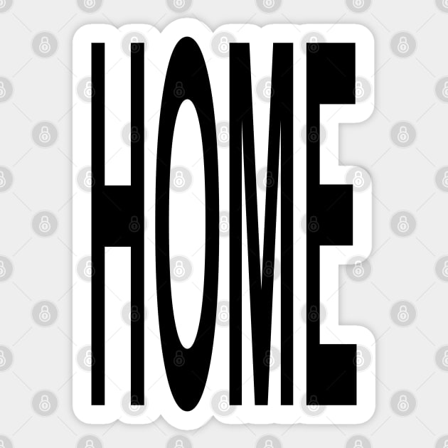 Home Sticker by mariauusivirtadesign